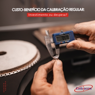 Custo-Benefício da Calibração Regular: Investimento ou despesa? Calibração de Paquímetro Empresa de Calibração Custo-Benefício da Calibração Regular: Investimento ou despesa? Calibração de Instrumentos Sorocaba Calibração Manômetro