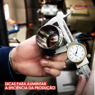 Dicas para aumentar a eficiência da produção Calibração de Instrumentos Sorocaba Calibração Manômetro Dicas para aumentar a eficiência da produção Calibração de Paquímetro Empresa de Calibração